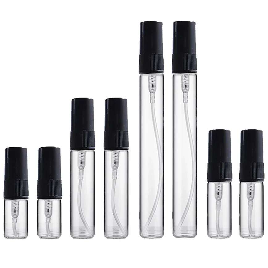 Perfume Fragrance World Qahwa - 8/16 adet Doldurulabilir Parfüm Şişesi Taşınabilir