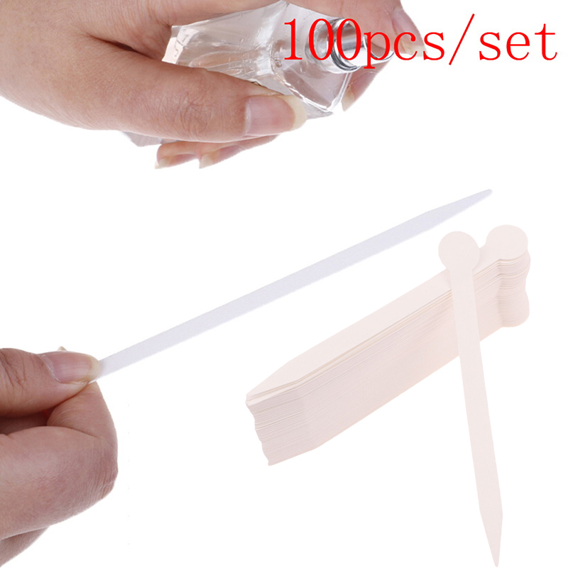 Perfume Fragrance Tester - 100 adet Parfüm Test Şeritleri Koku