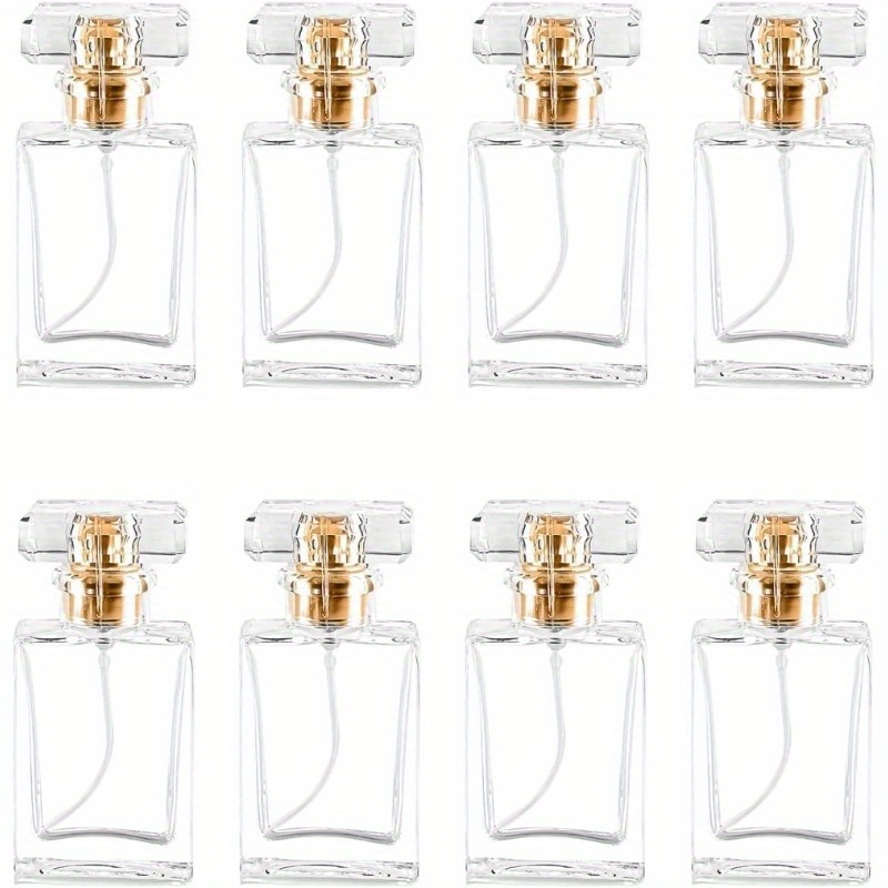 Perfume Fragrance World Qahwa - 8 adet 30 ml Cam Parfüm