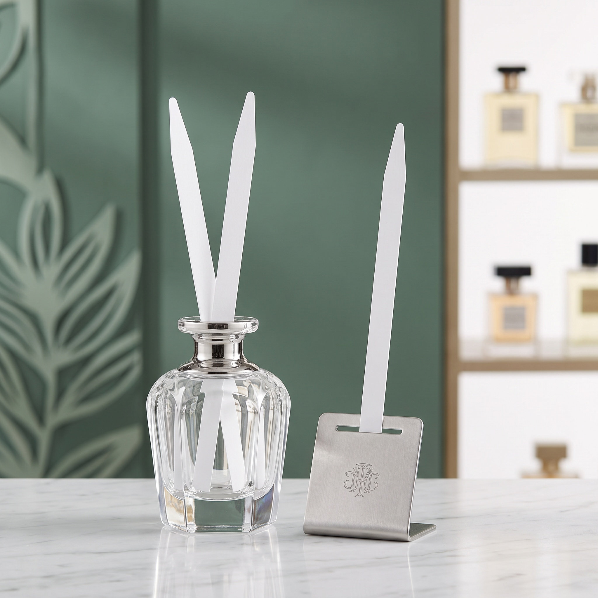Perfume Fragrance Tester - 100 Adet Koku Test Şeritleri Kağıt