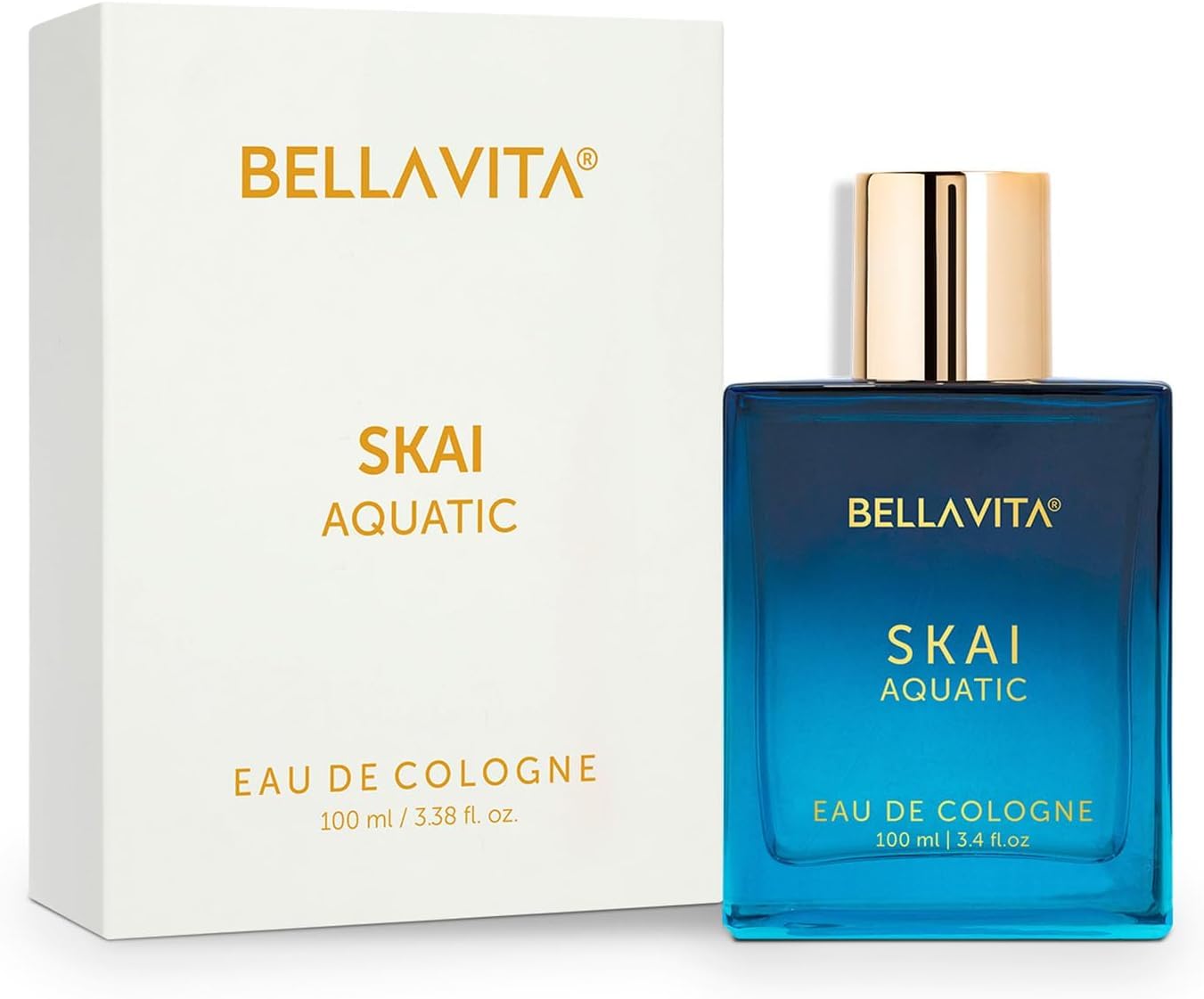 Perfume Lavender Fragrance - BellaVita Lüks Skai Aquatic Unisex Parfüm