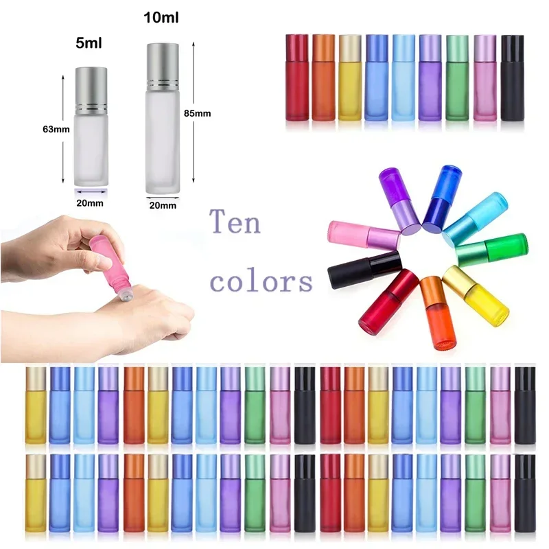 Perfume Fragrance World Qahwa - 10/30/50 adet 5-10ml buzlu cam rulo
