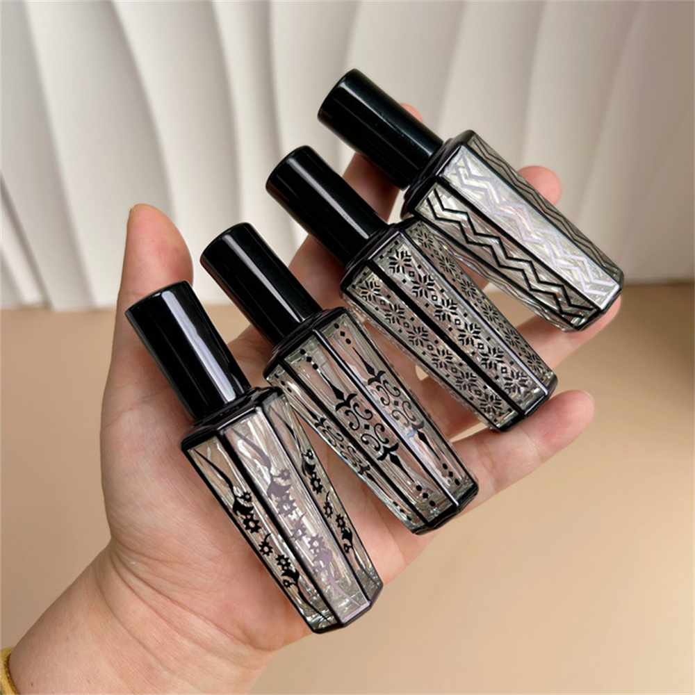 Perfume Fragrance World Qahwa - 15ml parfüm şişesi taşınabilir cam doldurulabilir