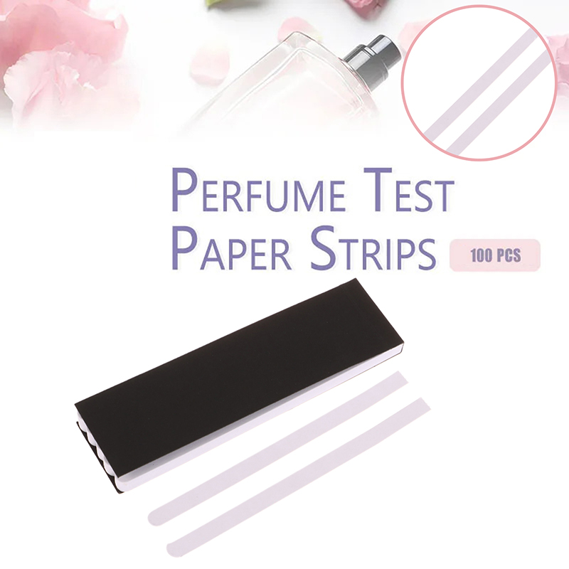 Perfume Fragrance Tester - 100 Adet Aromaterapi Koku Parfüm Test