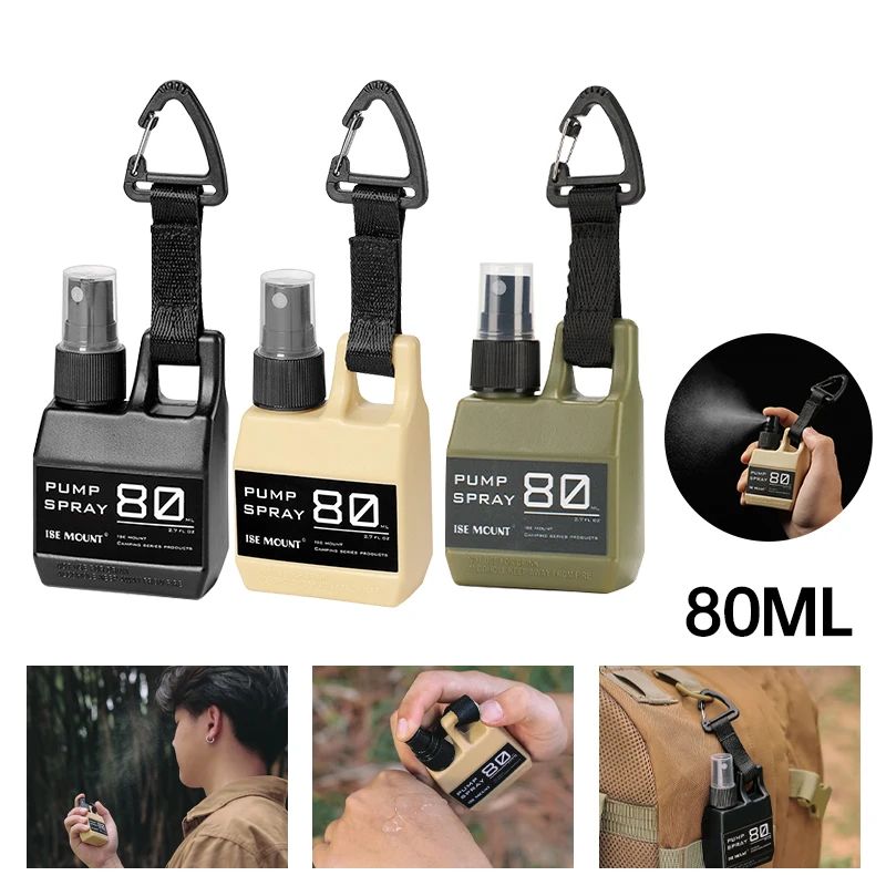 Perfume Quotes - 80 ml Atomizer Şişe Taşınabilir Pompa