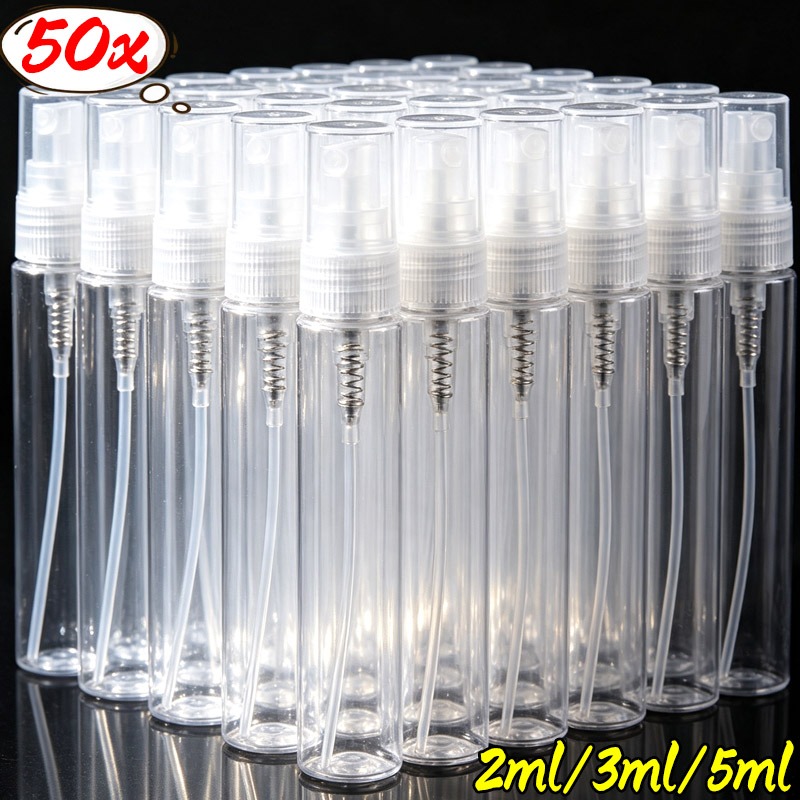 Perfume Quotes - 50/10x Mini Parfüm Sprey Şişesi Taşınabilir