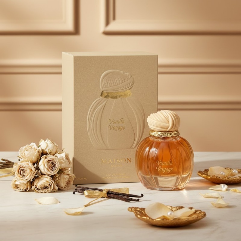 Perfume Jasmine Fragrance - 100 ml Oryantal Tatlı Unisex Parfüm