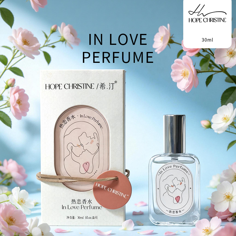 Women'S Perfume Rose Fragrance - In Love Fresh Floral Meyveli Kadın