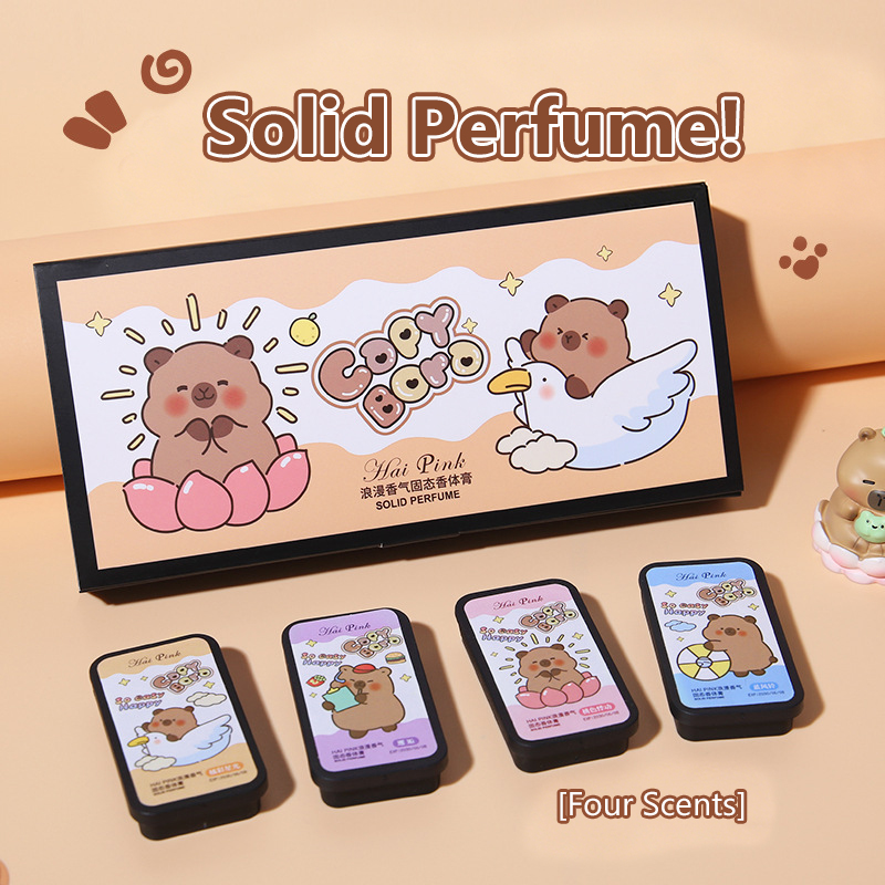 Perfume Fragrance Stick - Kadın Feromon Katı Parfüm Balsamı Uzun
