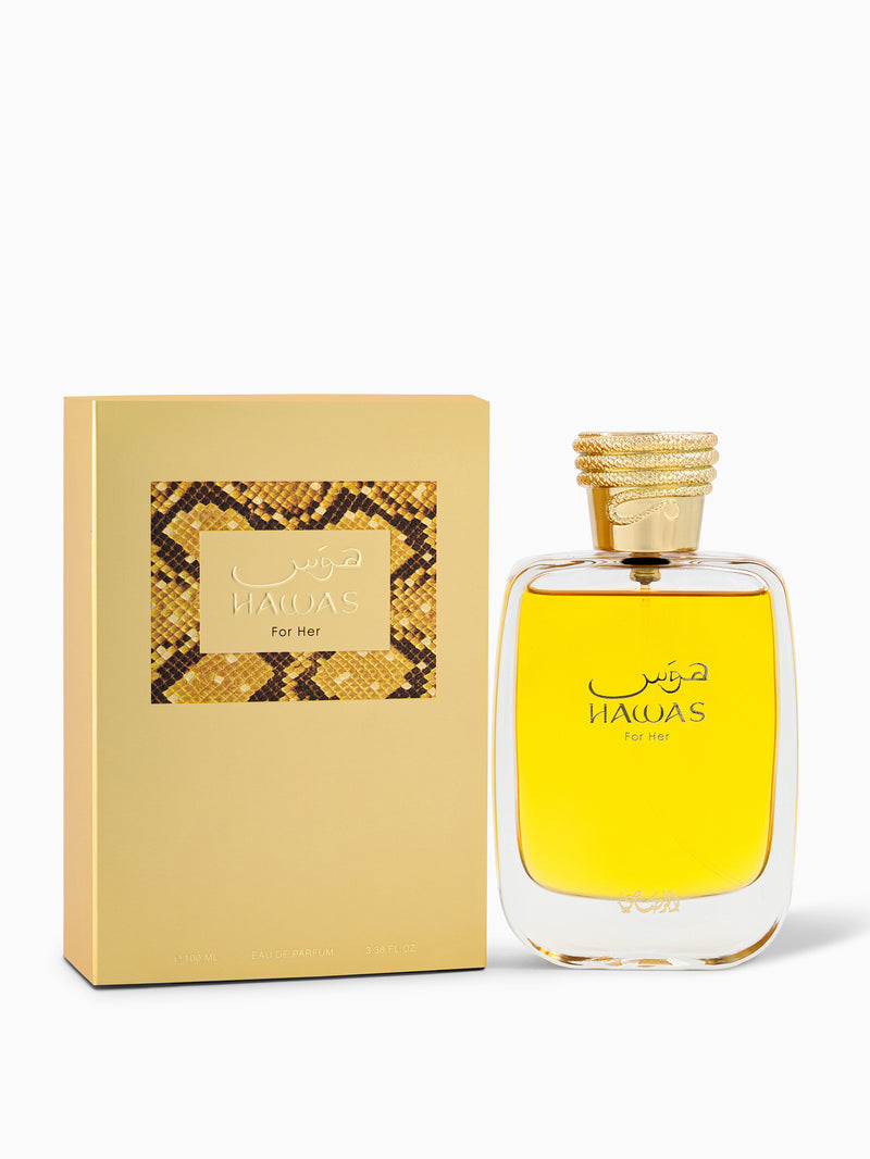 Perfume Her Fragrance - Rasasi Hawas Kadınlar İçin Parfüm Spreyi