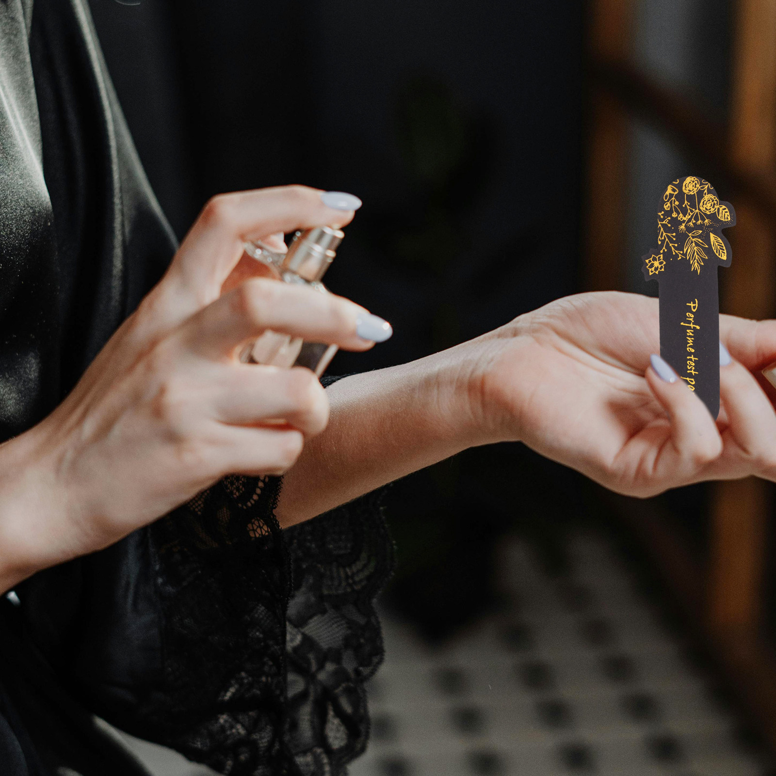 100 Adet Siyah Kağıt Koku Test - Perfume Fragrance Tester incelemesi ve fiyatı