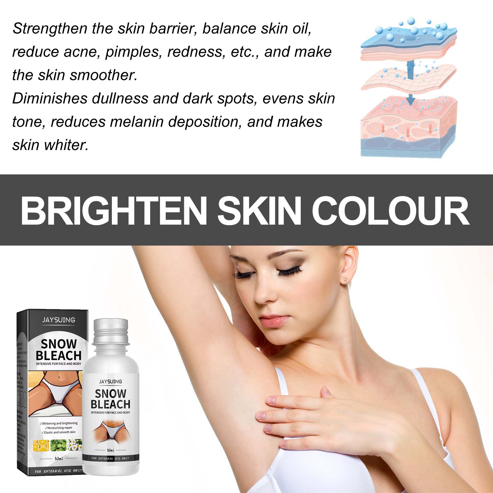 Vücut Kar Ağartıcı Krem Nikoti - Perfume Zara incelemesi ve fiyatı