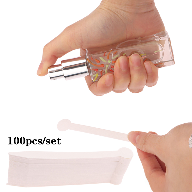 100 adet Parfüm Test Şeritleri - Perfume Fragrance Tester incelemesi ve fiyatı