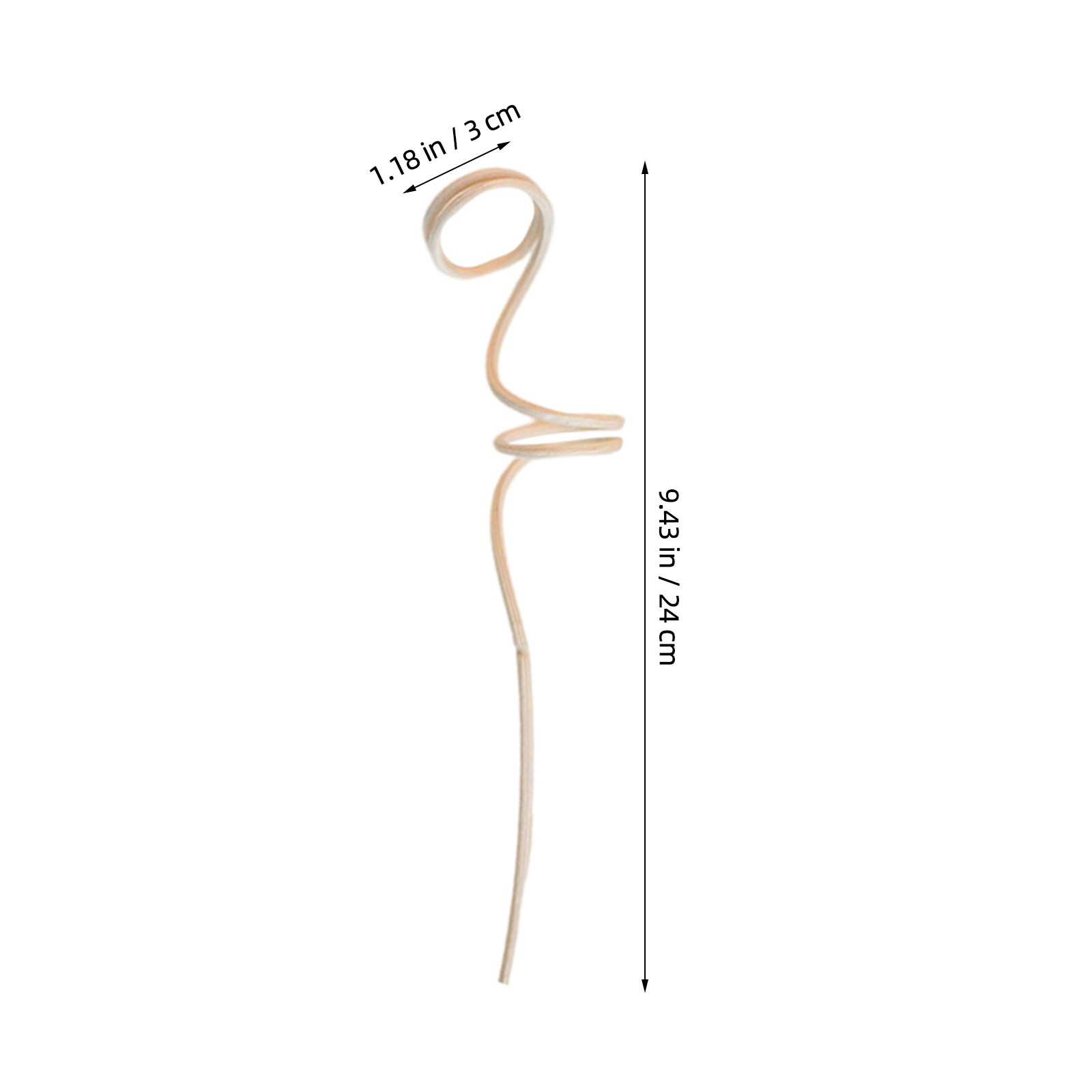 1 Set Doğal El Yapımı Rattan A - Perfume Fragrance Stick incelemesi ve fiyatı