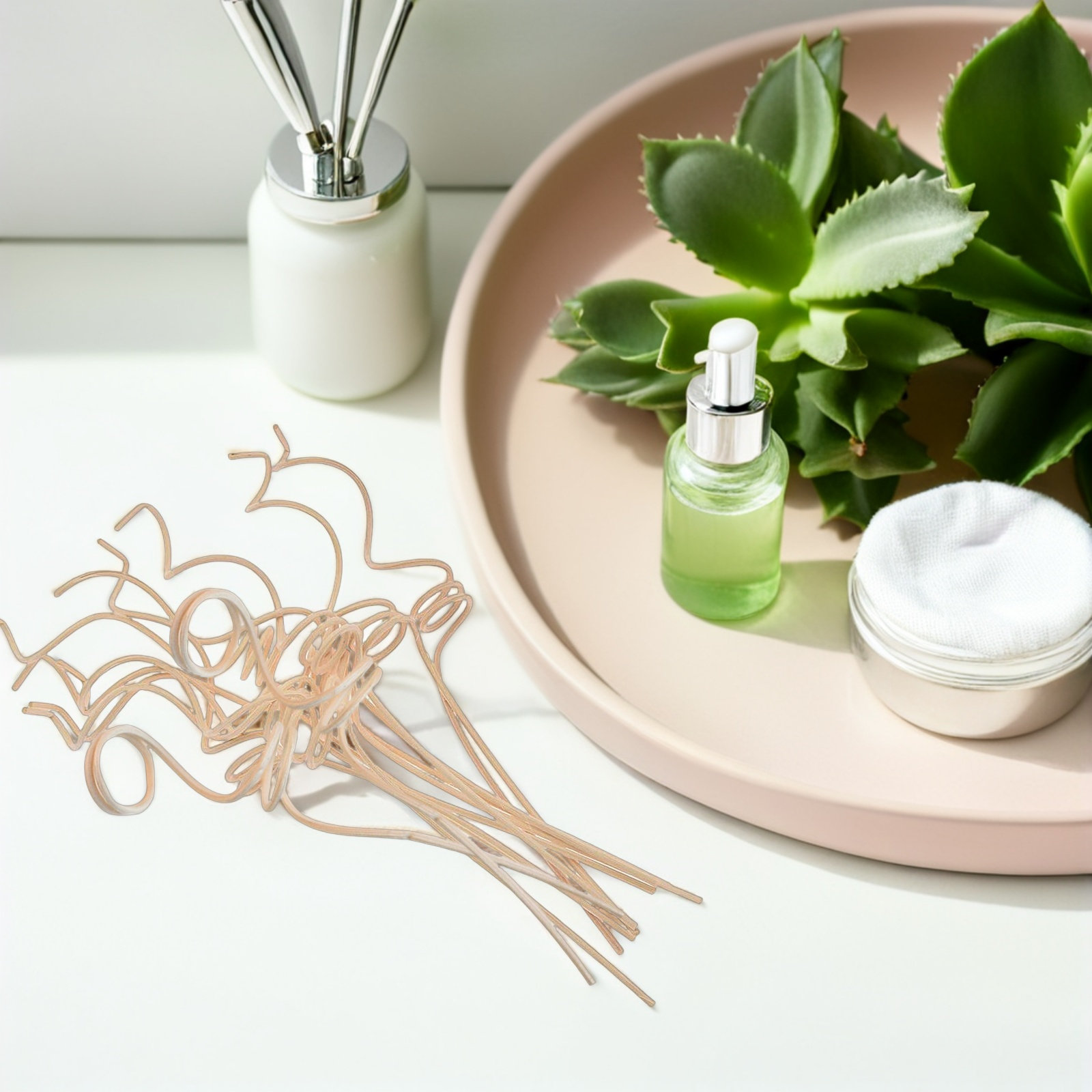 1 Set Doğal El Yapımı Rattan A - Perfume Fragrance Stick incelemesi ve fiyatı