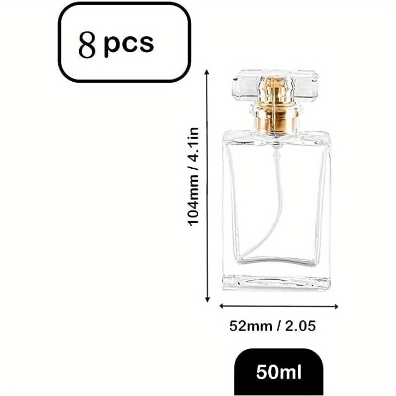 8 adet 30 ml Cam Parfüm Şişele - Perfume Fragrance World Qahwa incelemesi ve fiyatı