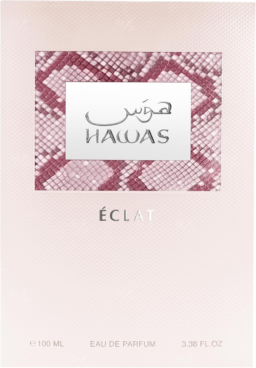 Rasasi Hawas Eclat For Her Eau - Women'S Perfume Rose Fragrance incelemesi ve fiyatı