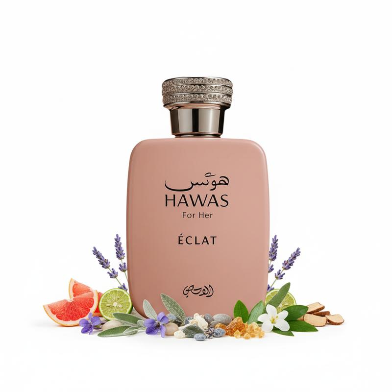 Rasasi Hawas Eclat For Her Eau - Women'S Perfume Rose Fragrance incelemesi ve fiyatı