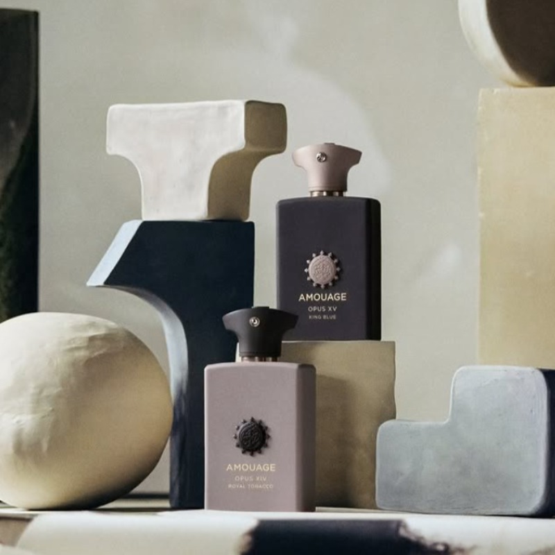 Amouage The Library Collection - Fragrance Library Perfume incelemesi ve fiyatı