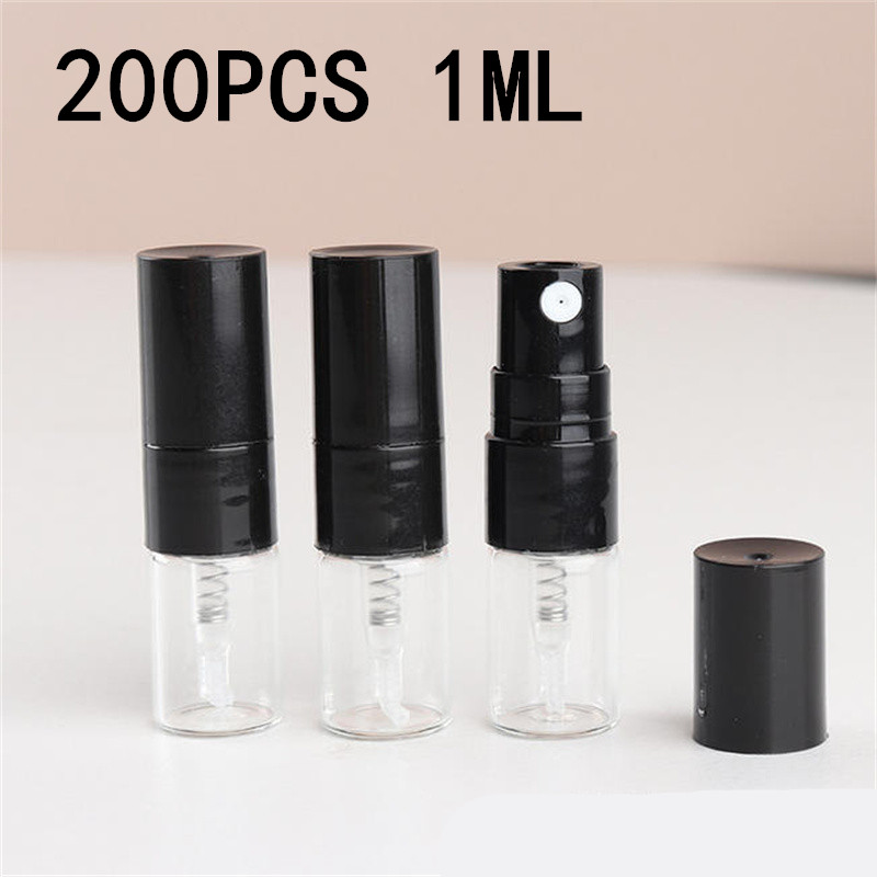 5-200 adet 1ML taşınabilir cam - Perfume Fragrance World Qahwa incelemesi ve fiyatı