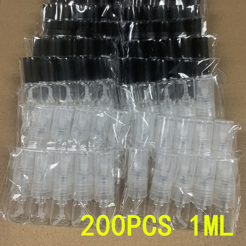 5-200 adet 1ML taşınabilir cam - Perfume Fragrance World Qahwa incelemesi ve fiyatı