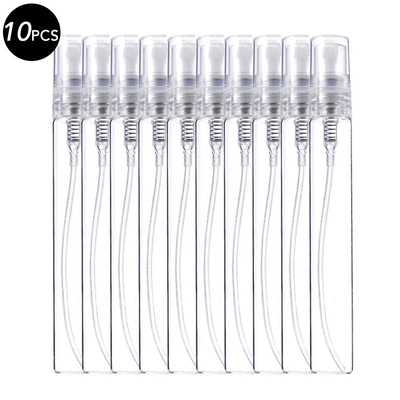 5/10 adet 3ml 5ml 10ml şeffaf  - Perfume Fragrance Tester incelemesi ve fiyatı