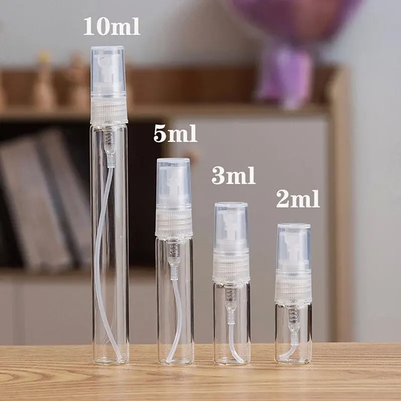 5/10 adet 3ml 5ml 10ml şeffaf  - Perfume Fragrance Tester incelemesi ve fiyatı