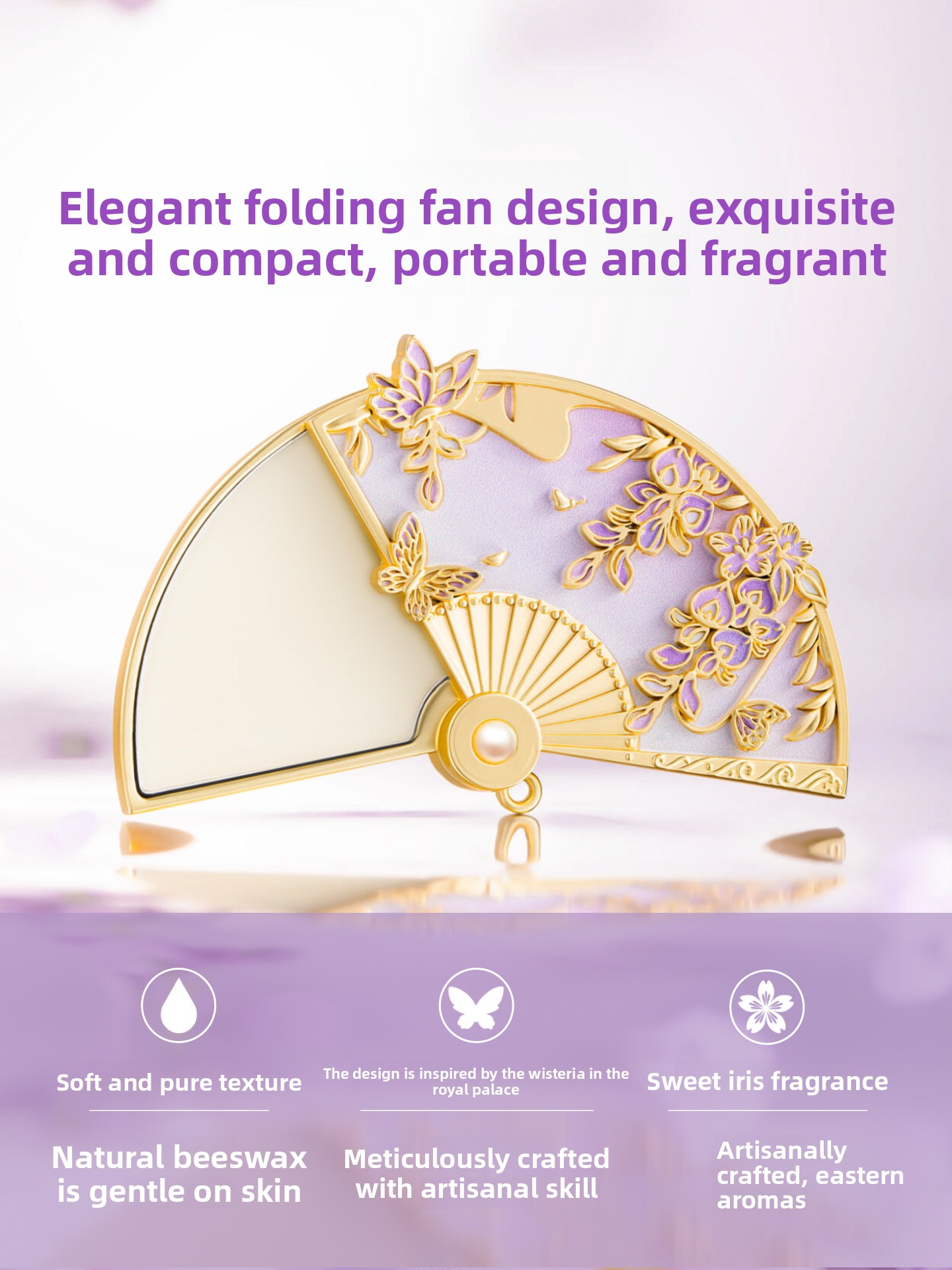 Yasak Şehir Wisteria Katı Parf - Perfume Her Fragrance incelemesi ve fiyatı