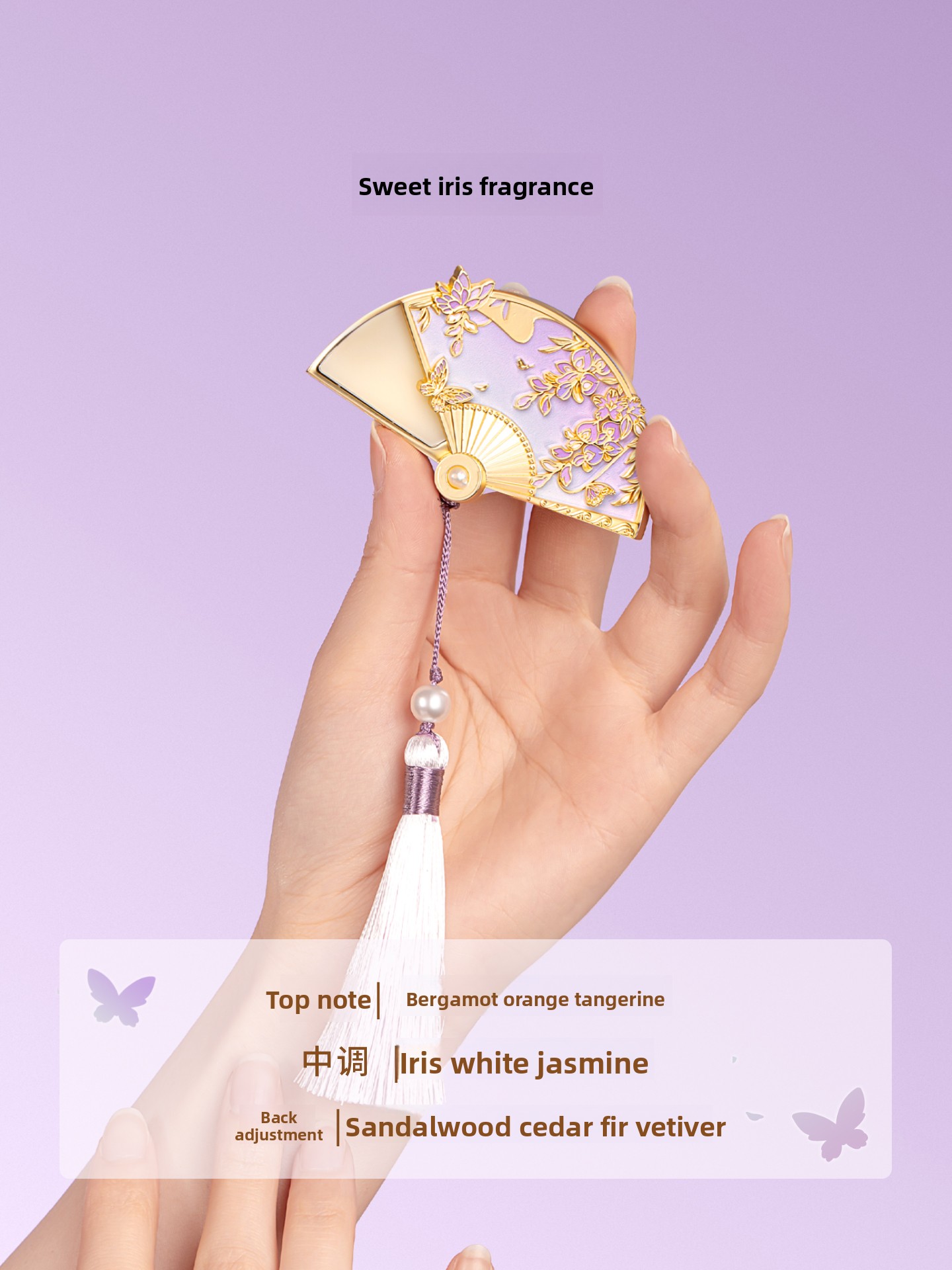 Yasak Şehir Wisteria Katı Parf - Perfume Her Fragrance incelemesi ve fiyatı