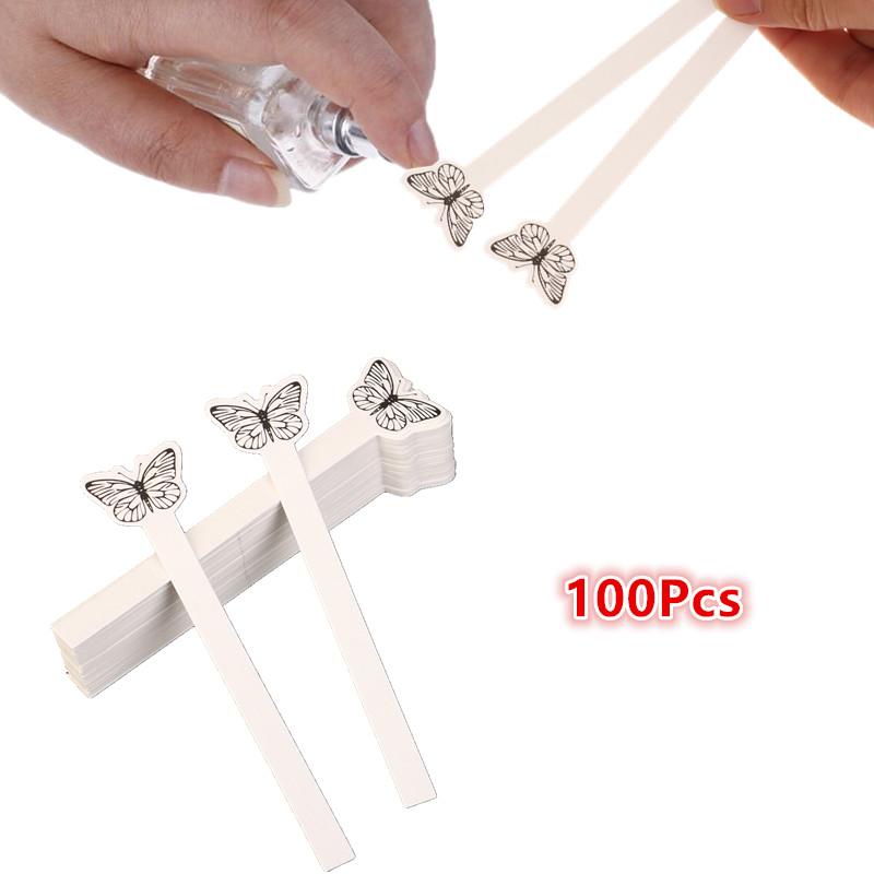 100 Adet Yaratıcı Kelebek Şekl - Perfume Fragrance Tester incelemesi ve fiyatı