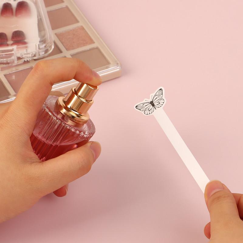 100 Adet Yaratıcı Kelebek Şekl - Perfume Fragrance Tester incelemesi ve fiyatı