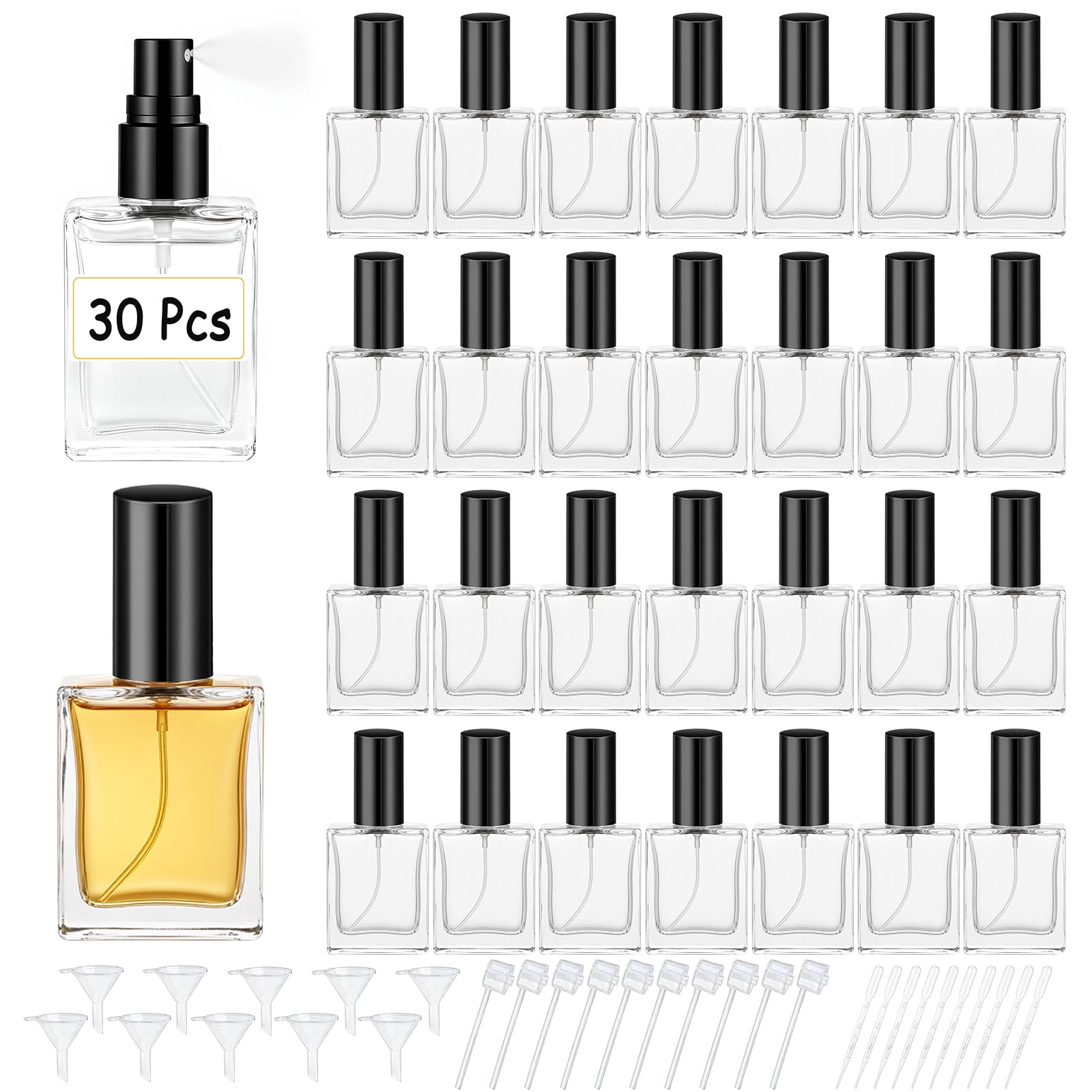 Yüksek kaliteli 30 adet 15 ml  - Perfume Fragrance World Qahwa incelemesi ve fiyatı
