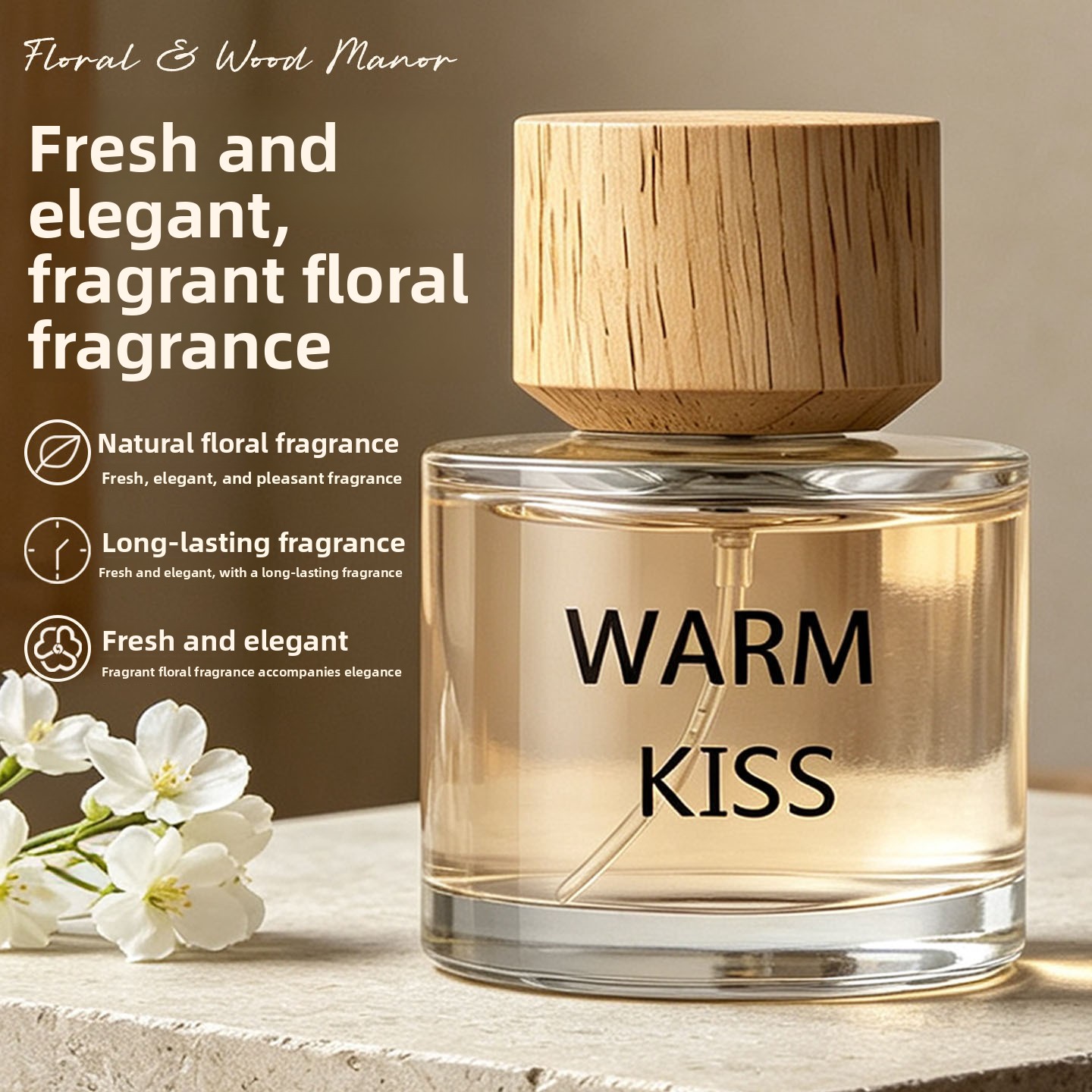 WARM KISS Kadın Parfümü Ahşap  - Fragrance Perfume Note incelemesi ve fiyatı