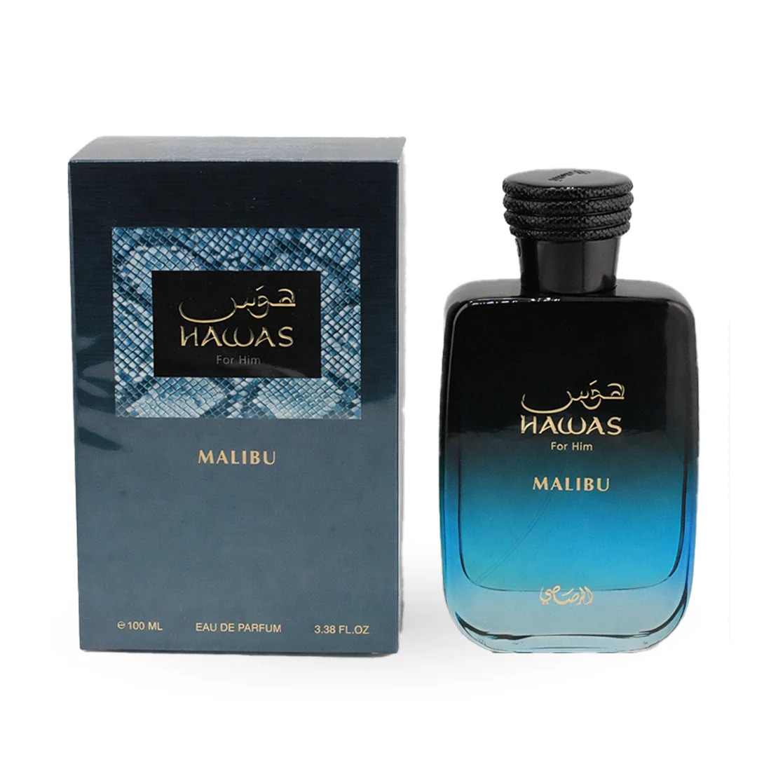 Rasasi Hawas Malibu For Him ED - Fragrance Perfume Note incelemesi ve fiyatı