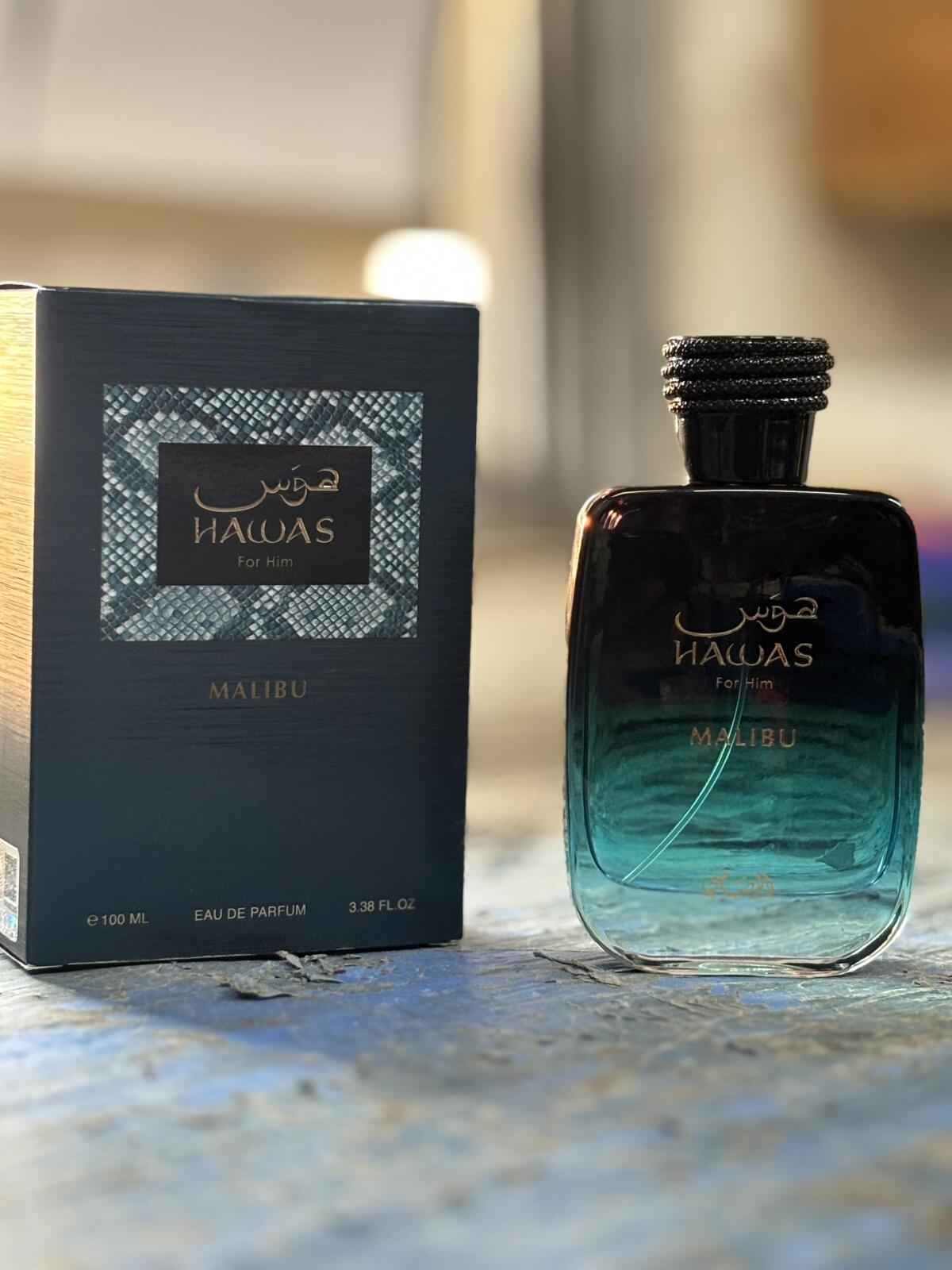 Rasasi Hawas Malibu For Him ED - Fragrance Perfume Note incelemesi ve fiyatı