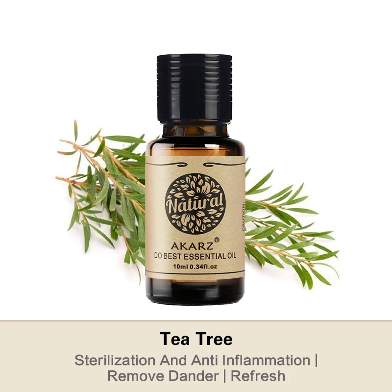 AKARZ çay ağacı uçucu yağ doğa - Sandalwood Perfume Oil incelemesi ve fiyatı