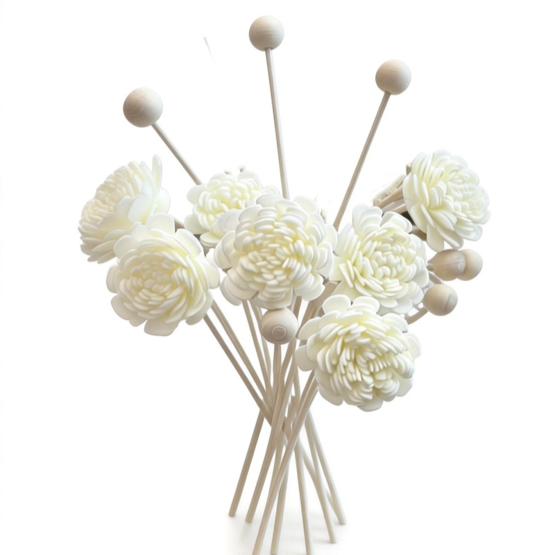 10 adet yapay çiçek Rattan kam - Perfume Fragrance Stick incelemesi ve fiyatı