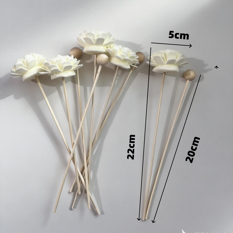 10 adet yapay çiçek Rattan kam - Perfume Fragrance Stick incelemesi ve fiyatı