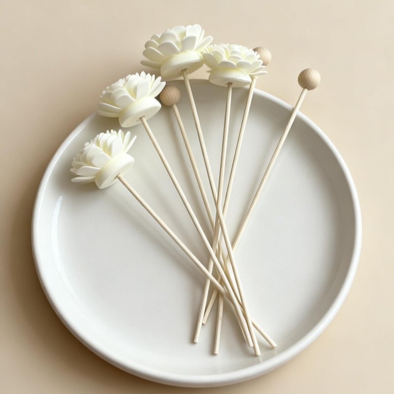 10 adet yapay çiçek Rattan kam - Perfume Fragrance Stick incelemesi ve fiyatı