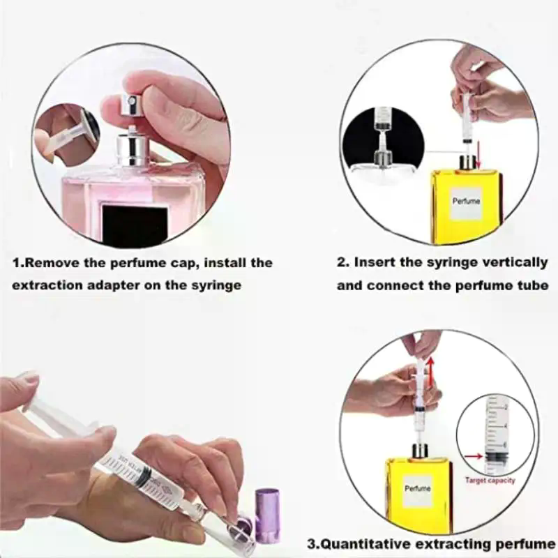 1/3 adet şırınga plastik parfü - Perfume Quotes incelemesi ve fiyatı
