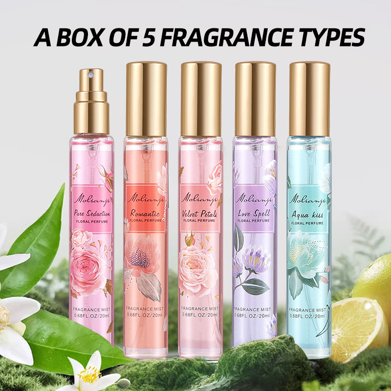 5 Parça Kadın Parfüm Hediye Se - Perfume Her Fragrance incelemesi ve fiyatı