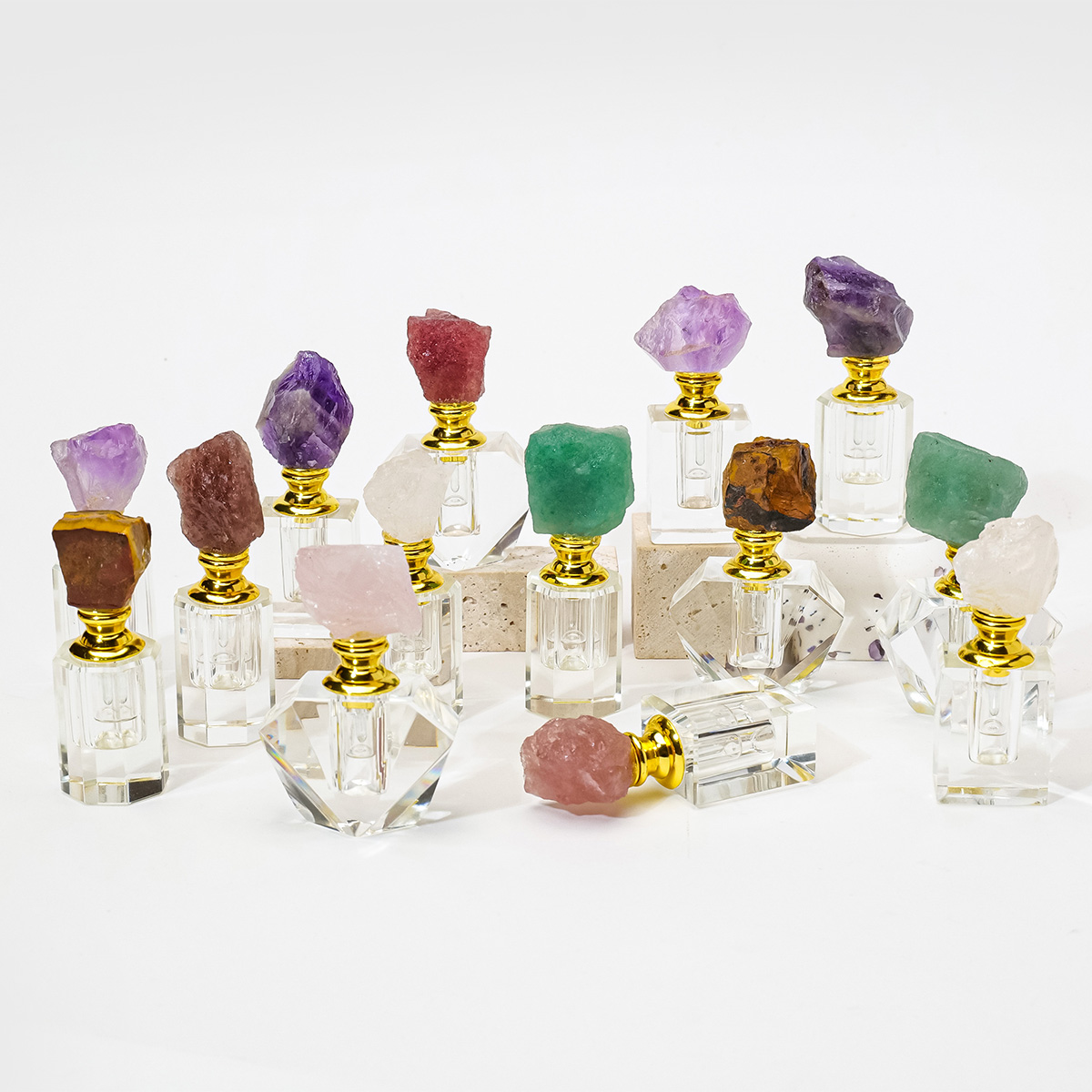 1 adet doğal ametist kristal k - Perfume Quotes incelemesi ve fiyatı