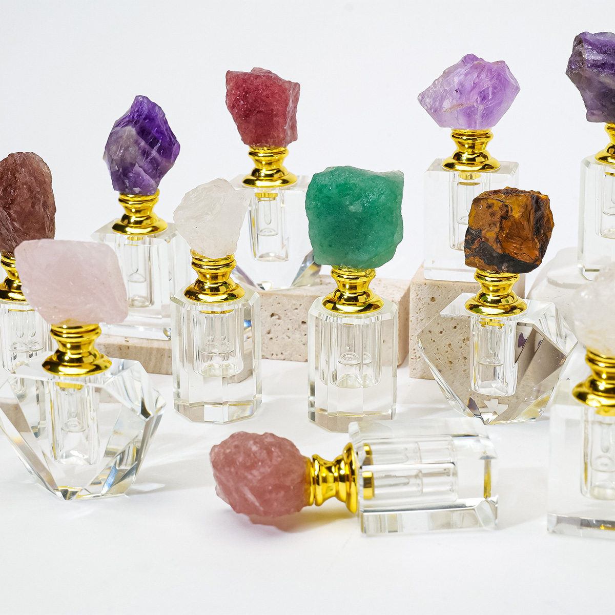 1 adet doğal ametist kristal k - Perfume Quotes incelemesi ve fiyatı