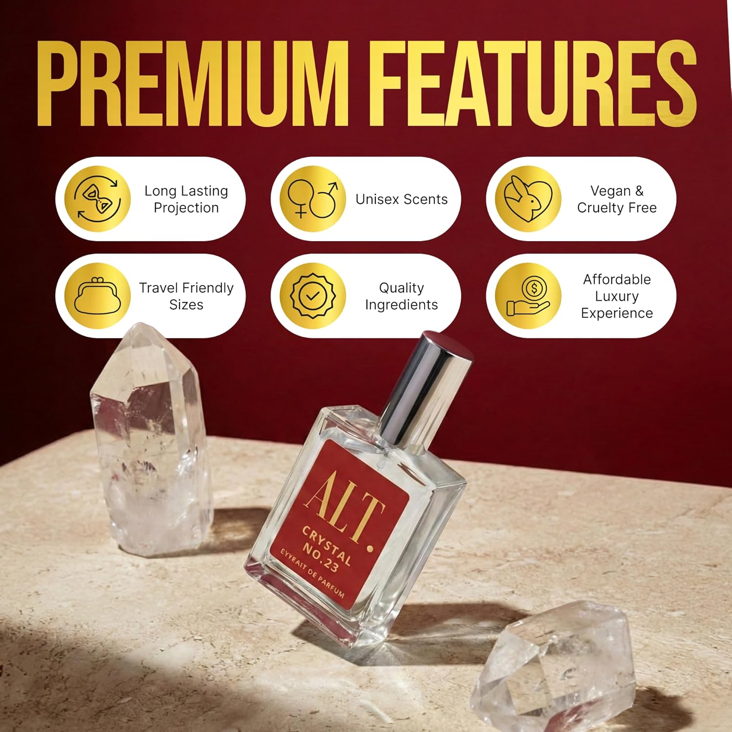 ALT. KOKULAR Kristal No. 23 –  - Fragrance Perfume Note incelemesi ve fiyatı