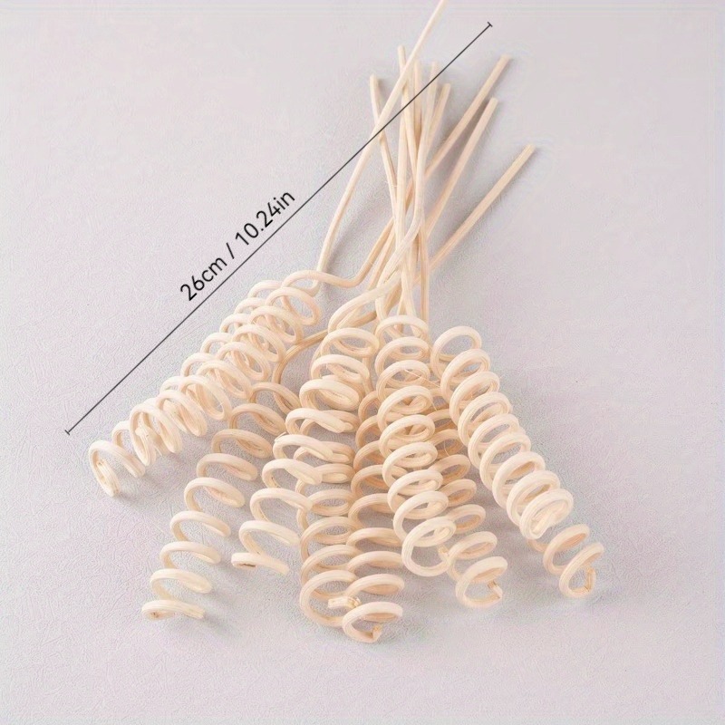 10 adet Bitki Kavisli Rattan Ç - Perfume Fragrance Stick incelemesi ve fiyatı