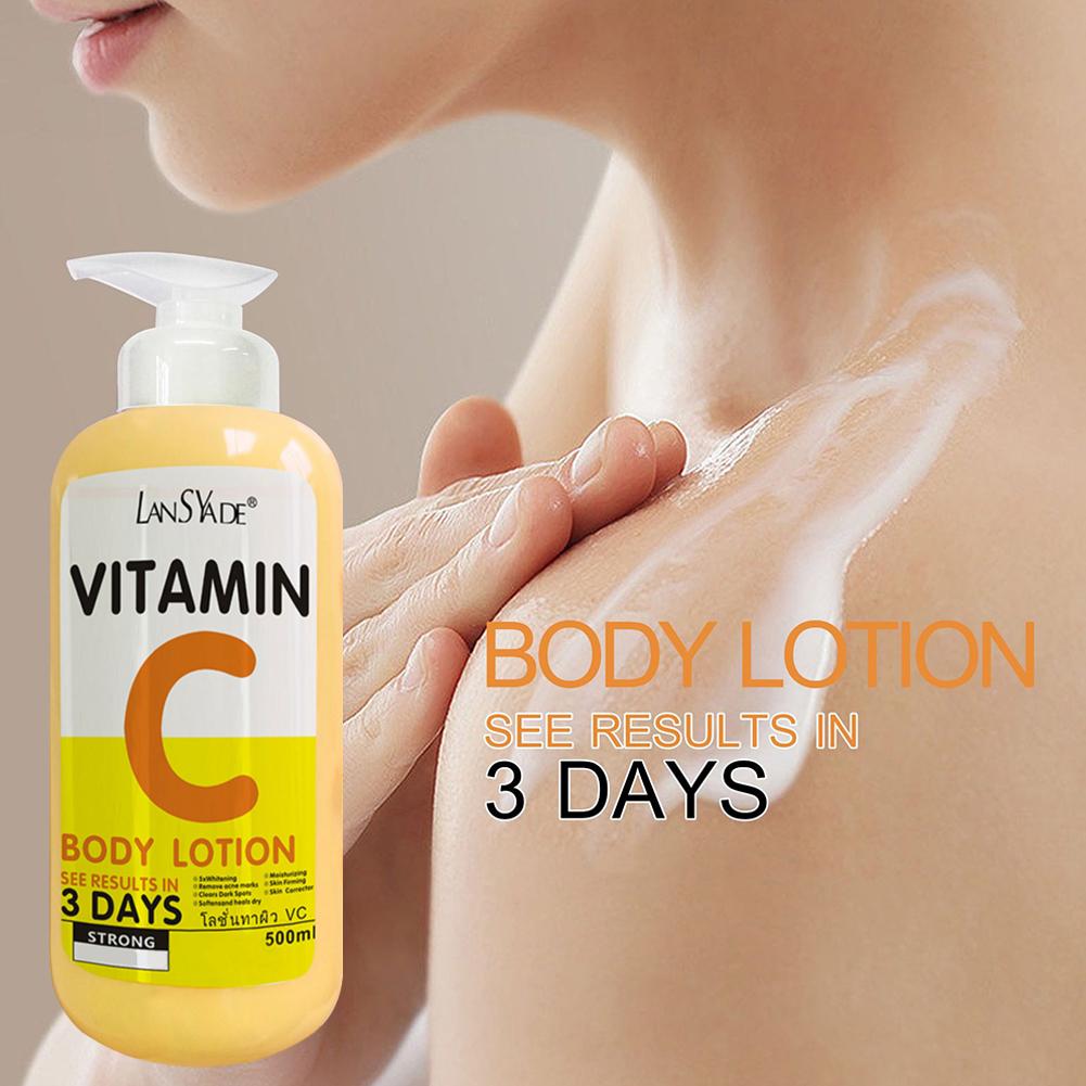 500ml C Vitamini Vücut Kremi B - Perfume Zara incelemesi ve fiyatı