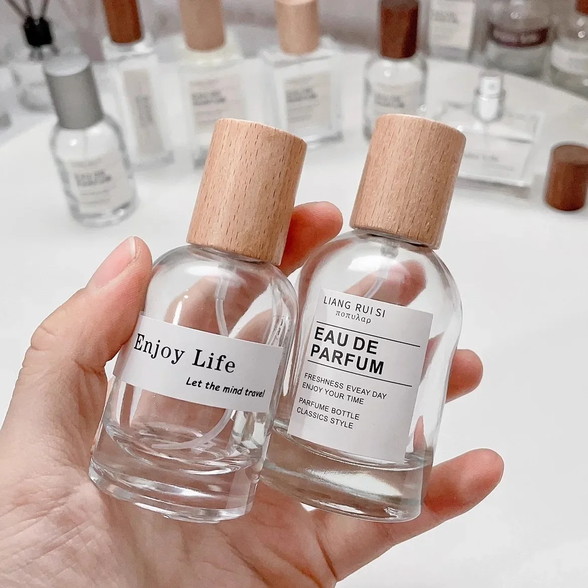 30/50ML Cam Parfüm Şişesi Spre - Perfume Fragrance World Qahwa incelemesi ve fiyatı