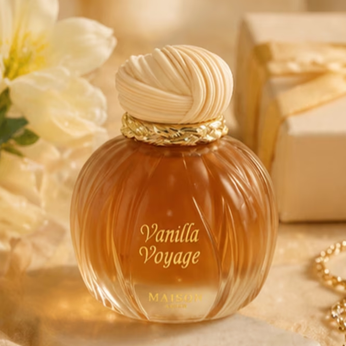 Vanilya Voyage 100ml Oryantal  - Perfume Jasmine Fragrance incelemesi ve fiyatı